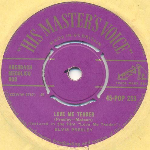 Elvis Presley - Love Me Tender