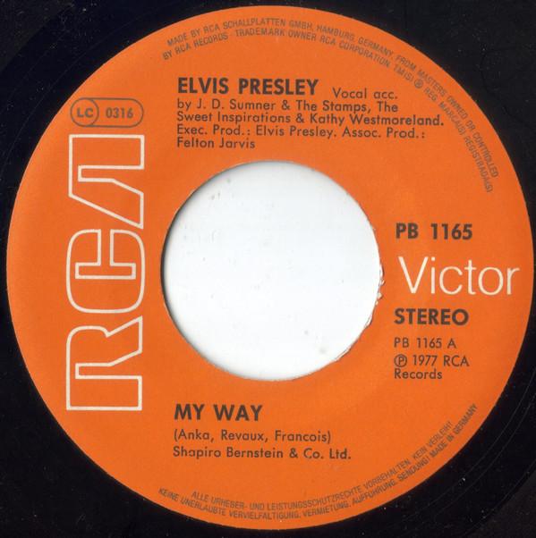 Elvis Presley - My Way / America