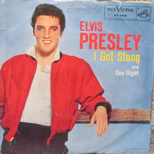 Elvis Presley - One Night / I Got Stung