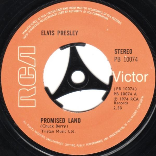 Elvis Presley - Promised Land