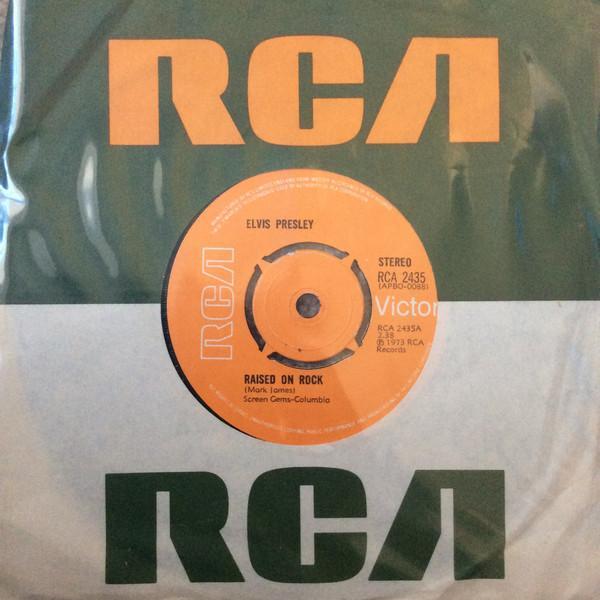 Elvis Presley - Raised On Rock