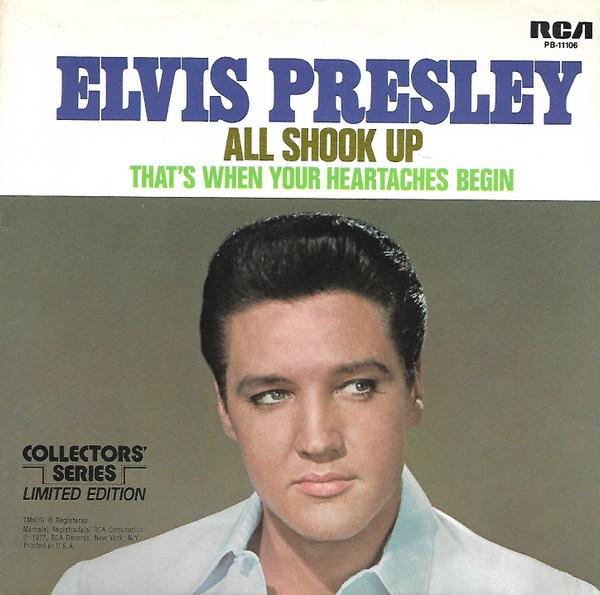 Elvis Presley, The Jordanaires - All Shook Up