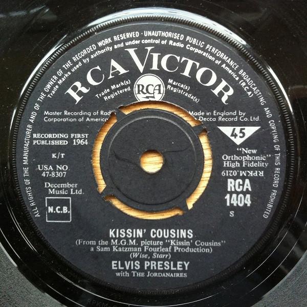 Elvis Presley, The Jordanaires - Kissin' Cousins