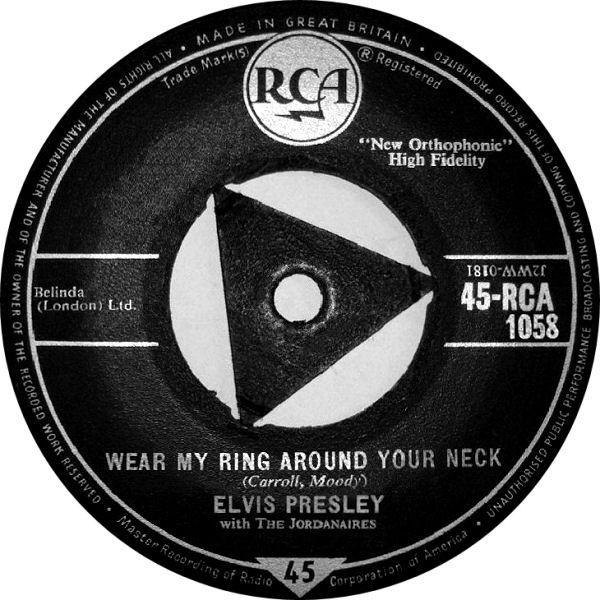 Elvis Presley, The Jordanaires - Wear My Ring Around Your Neck