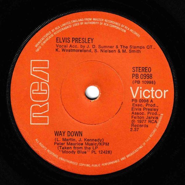 Elvis Presley - Way Down