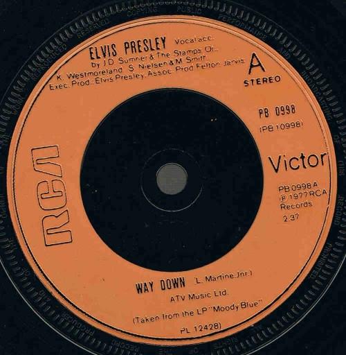 Elvis Presley - Way Down