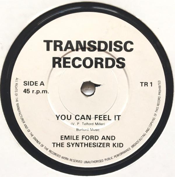 Emile Ford - You Can Feel It