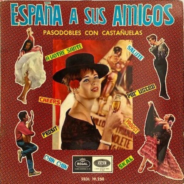 Emma Maleras - España A Sus Amigos