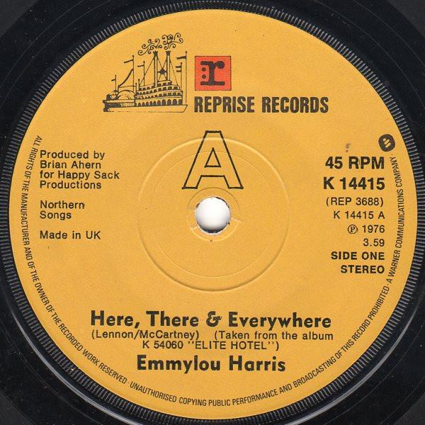 Emmylou Harris - Here, There & Everywhere