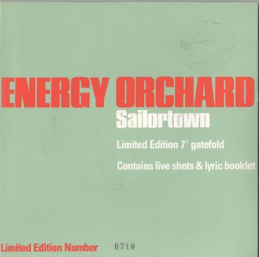 Energy Orchard - Sailortown