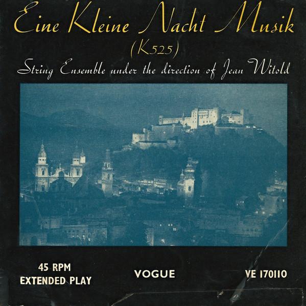 Ensemble Instrumental Sinfonia, Wolfgang Amadeus Mozart - Eine Kleine Nacht Musik (K525)