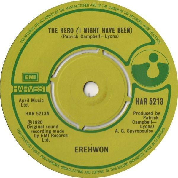 Erehwon (4) - The Hero (I Might Have Been)