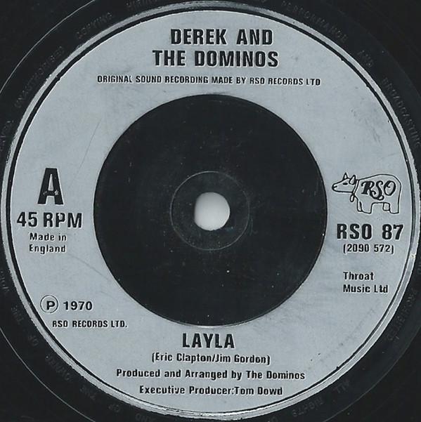 Eric Clapton, Derek & The Dominos - Layla / Wonderful Tonight (Live)
