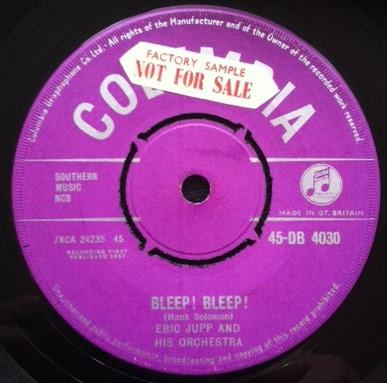 Eric Jupp And His Orchestra - Bleep! Bleep!