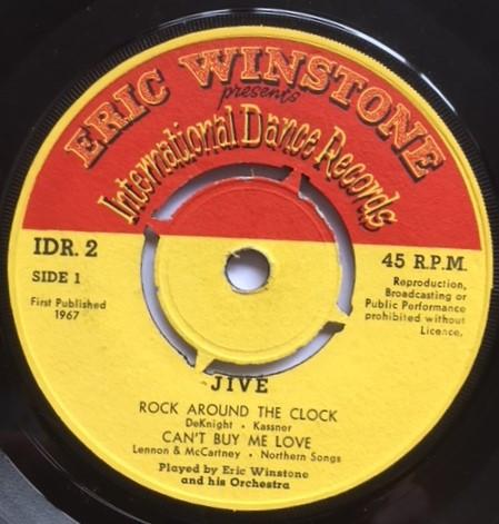 Eric Winstone And Los Chicos - Jive / Cha Cha's