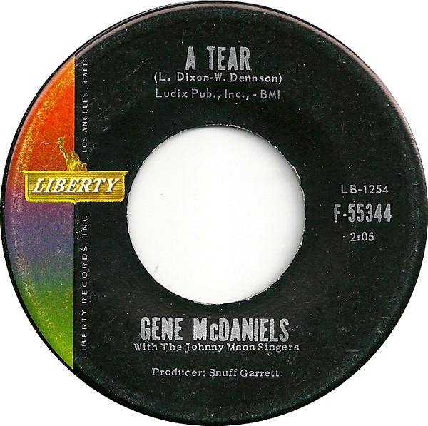 Eugene McDaniels - A Tear / She's Come Back
