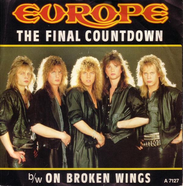 Europe  - The Final Countdown