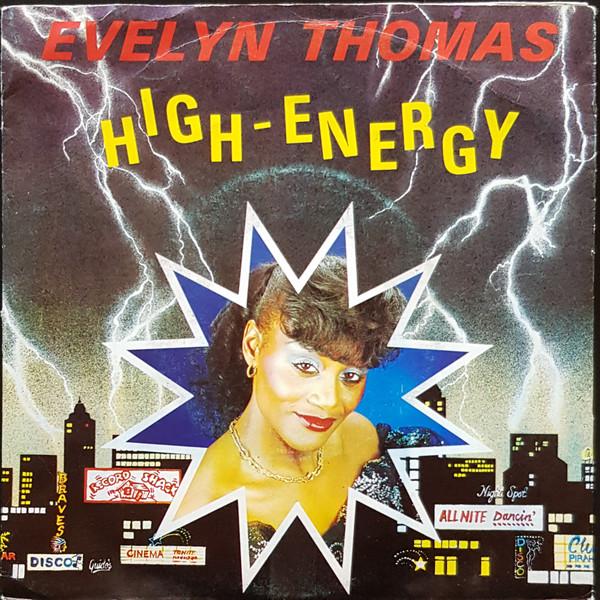 Evelyn Thomas - High Energy