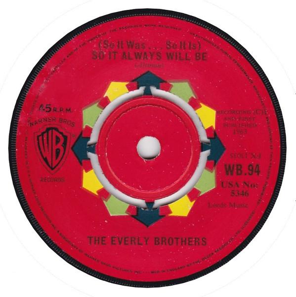 Everly Brothers - (So It Was...So It Is) So It Always Will Be