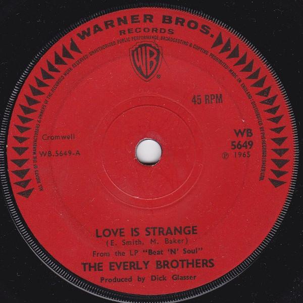 Everly Brothers - Love Is Strange