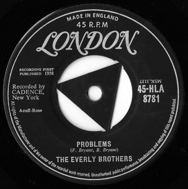 Everly Brothers - Problems