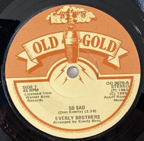 Everly Brothers - So Sad