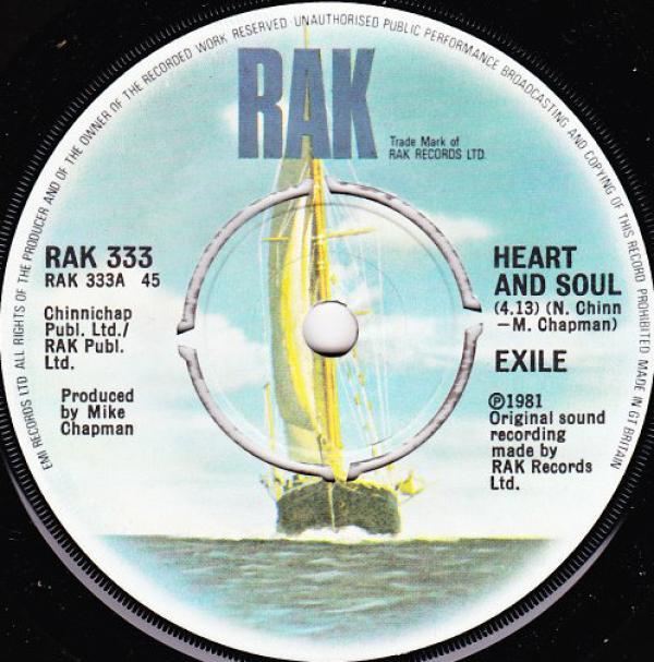 Exile (7) - Heart And Soul