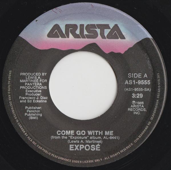 Exposé - Come Go With Me