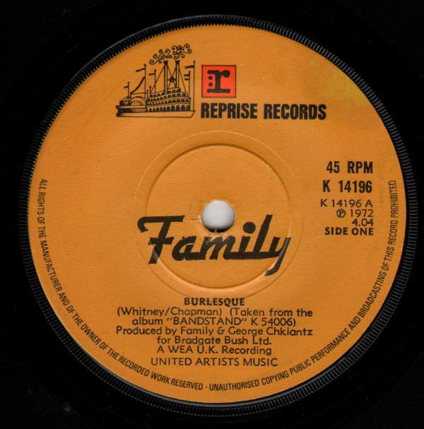 Family (6) - Burlesque / The Rocking R's