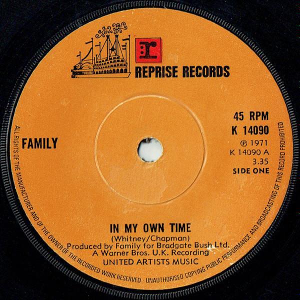 Family (6) - In My Own Time