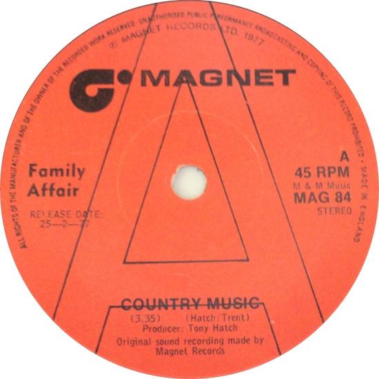 Family Affair - Country Music