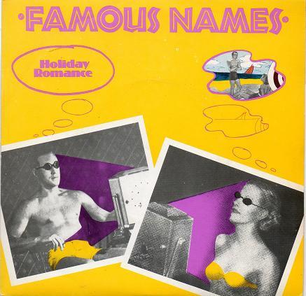 Famous Names - Holiday Romance