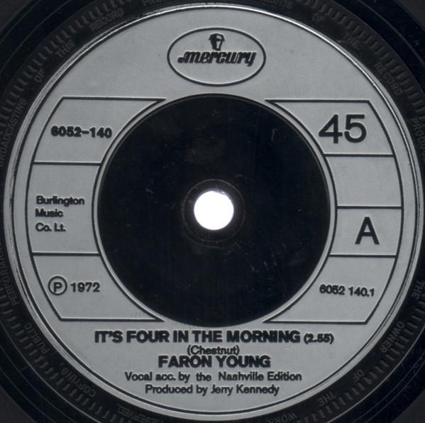Faron Young - It's Four In The Morning