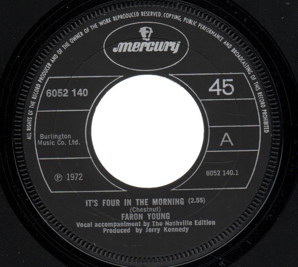 Faron Young - It's Four In The Morning
