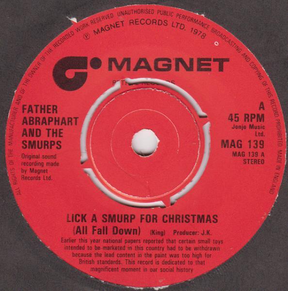 Father Abraphart, The Smurps - Lick A Smurp For Christmas (All Fall Down)