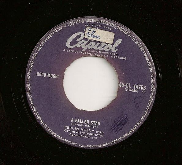Ferlin Husky - A Fallen Star / Prize Possession