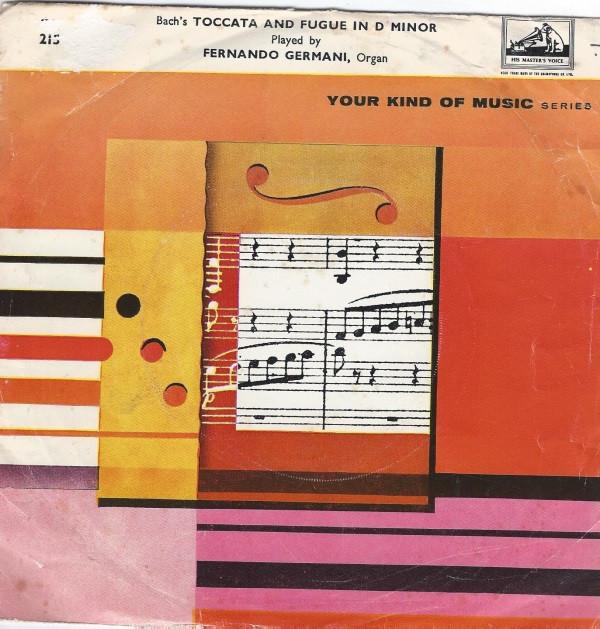 Fernando Germani - Bach's Toccata And Fugue In D Minor