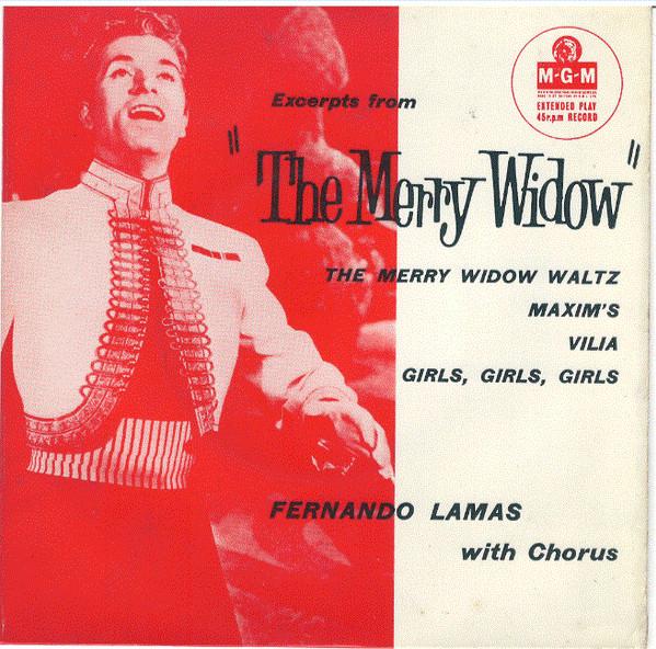 Fernando Lamas, MGM Studio Orchestra, Jay Blackton - Excerpts From 'The Merry Widow'