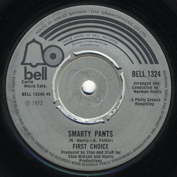 First Choice - Smarty Pants / One Step Away