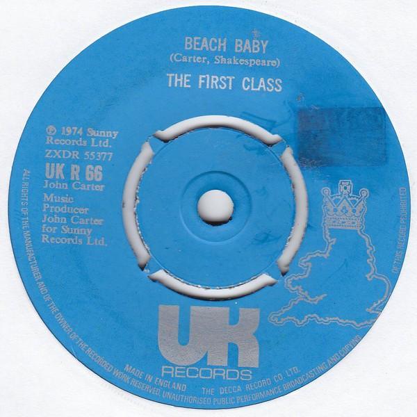 First Class  - Beach Baby
