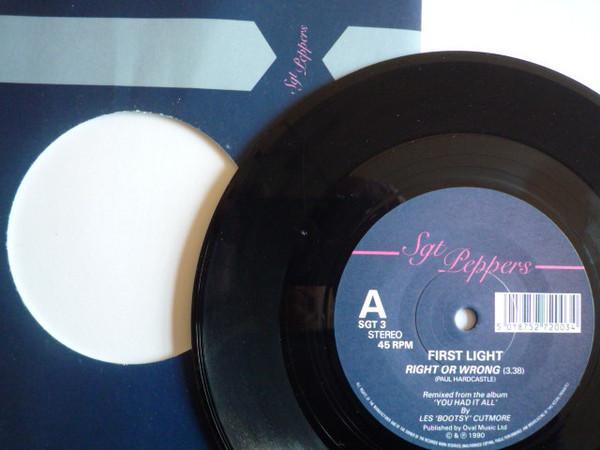 First Light (3) - Right Or Wrong