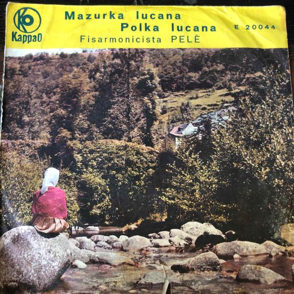 Fisarmonicista Pelè - Mazurka Lucana / Polka Lucana