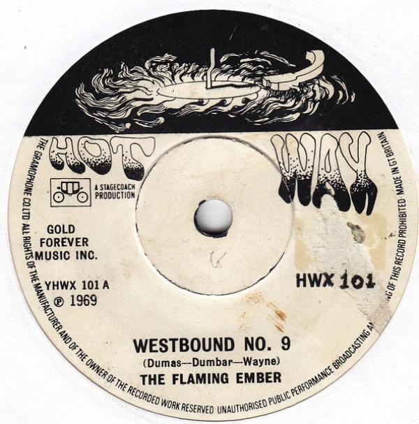 Flaming Ember - Westbound No. 9
