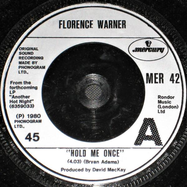 Florence Warner - Hold Me Once