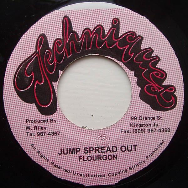 Flourgon - Jump Spread Out