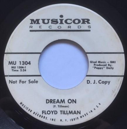 Floyd Tillman - Dream On