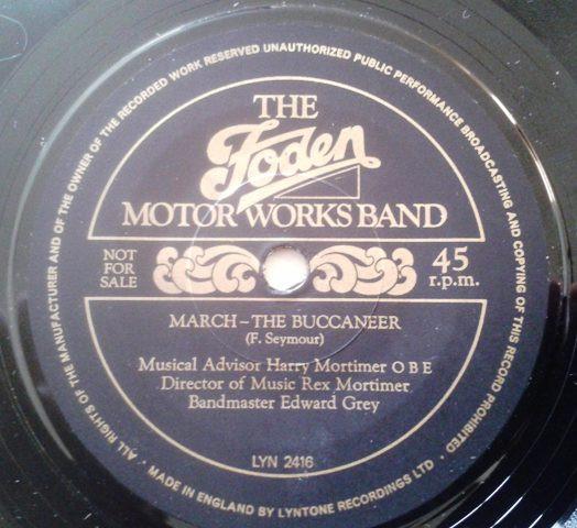 Foden's Band - March The Buccaneer