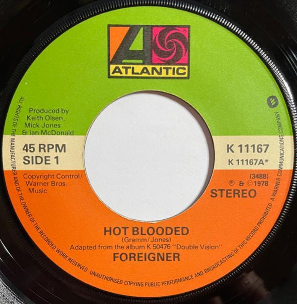 Foreigner - Hot Blooded