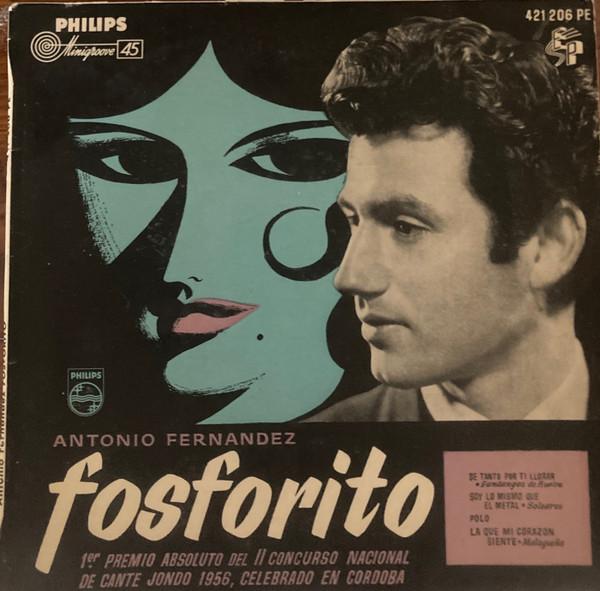 Fosforito - 1er. Premio Absoluto Del II Concurso Nacional De Cante Jondo 1956, Celebrado En Córdoba