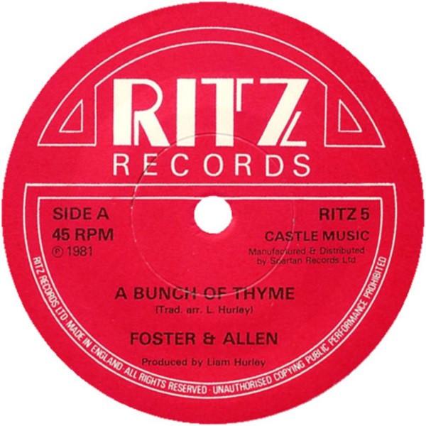 Foster & Allen - A Bunch Of Thyme